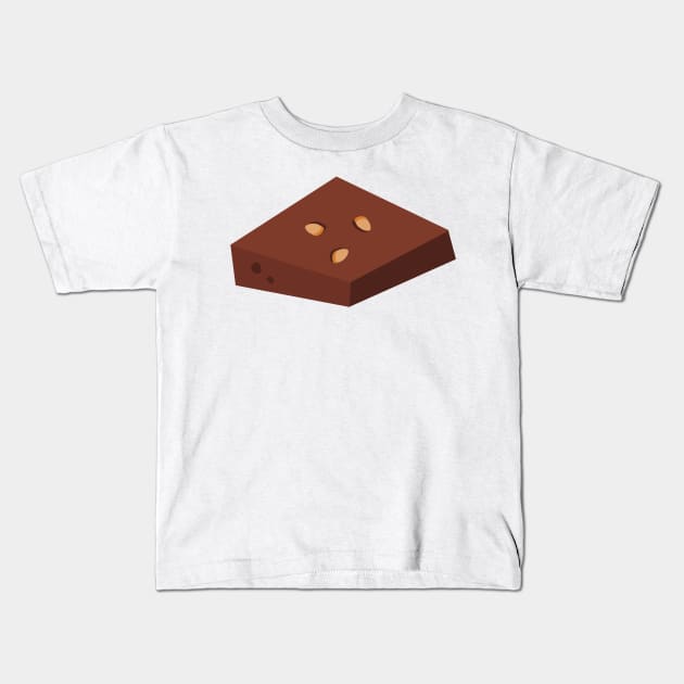 Brownie Kids T-Shirt by guenscomics